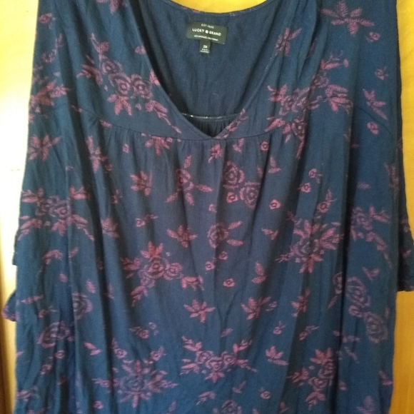Lucky Brand shirt - Picture 3 of 4
